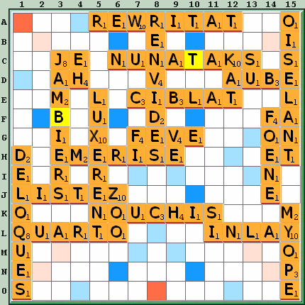 Grille de jeu