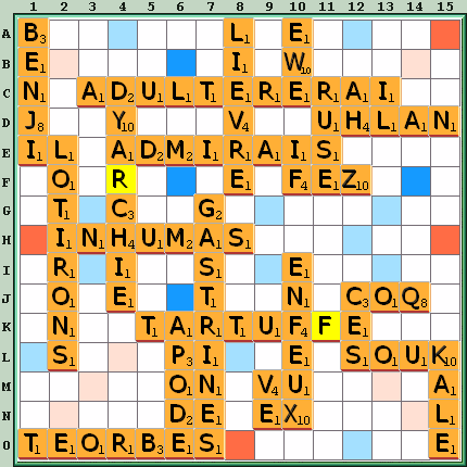 Grille de jeu