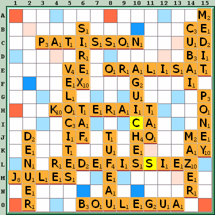 Grille de jeu
