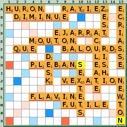 Grille de jeu