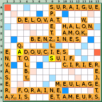 Grille de jeu
