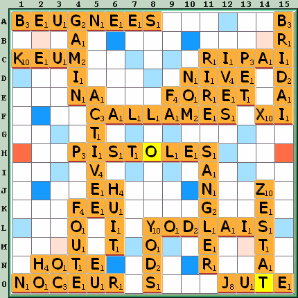 Grille de jeu