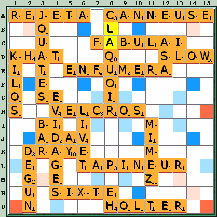 Grille de jeu
