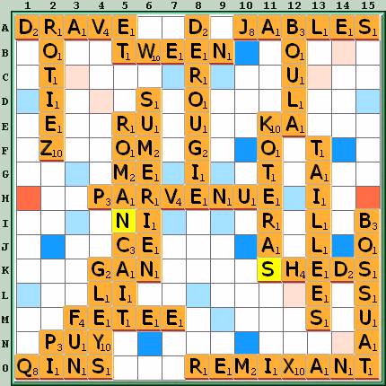 Grille de jeu