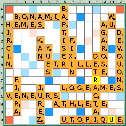 Grille de jeu