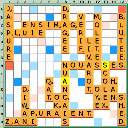 Grille de jeu