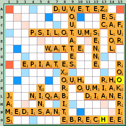 Grille de jeu