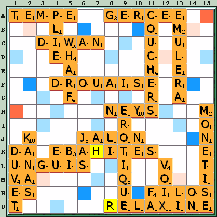 Grille de jeu