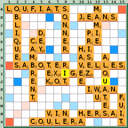 Grille de jeu