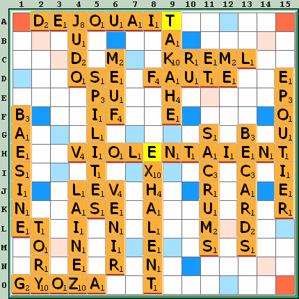 Grille de jeu
