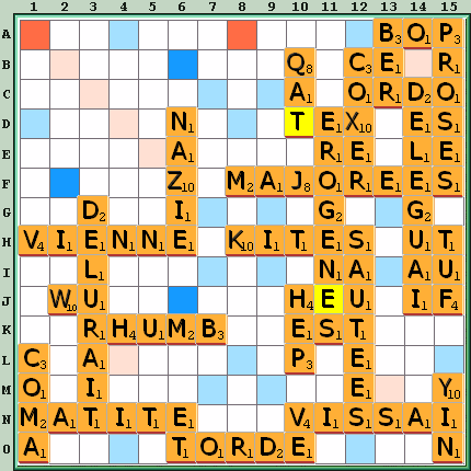 Grille de jeu