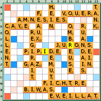 Grille de jeu
