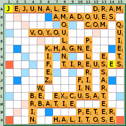 Grille de jeu