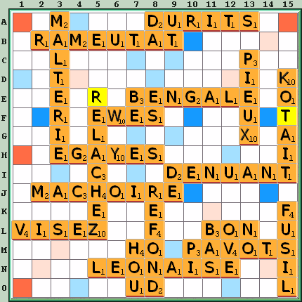 Grille de jeu