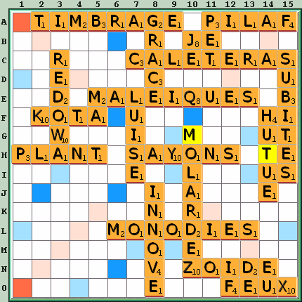 Grille de jeu