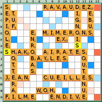 Grille de jeu