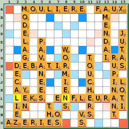 Grille de jeu