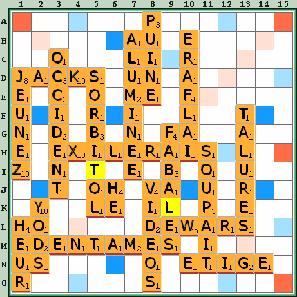 Grille de jeu