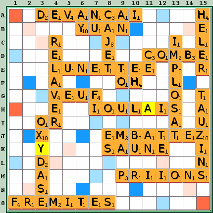 Grille de jeu