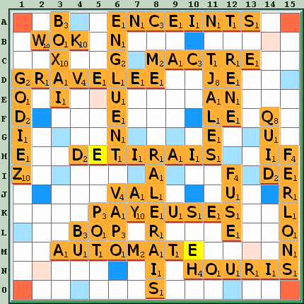 Grille de jeu
