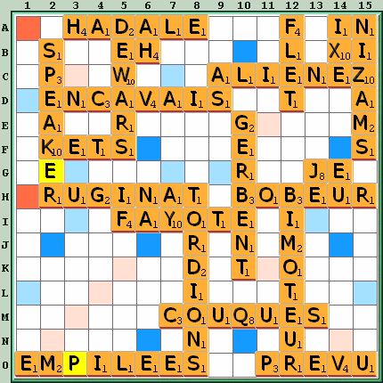 Grille de jeu