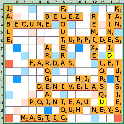 Grille de jeu