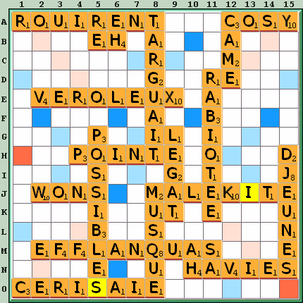 Grille de jeu