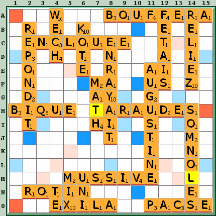 Grille de jeu