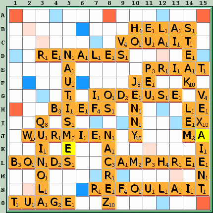 Grille de jeu