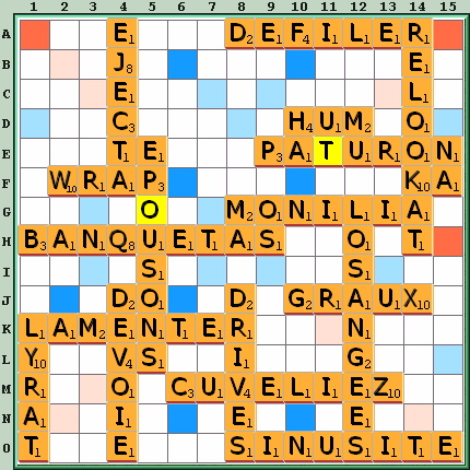 Grille de jeu