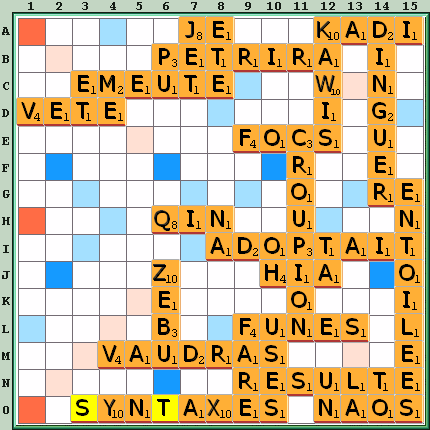 Grille de jeu
