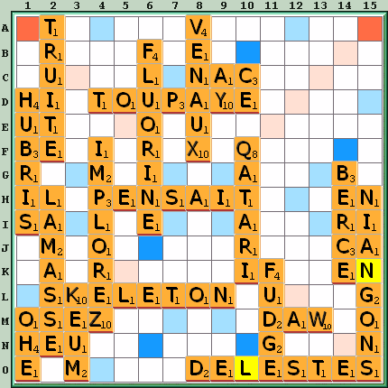 Grille de jeu