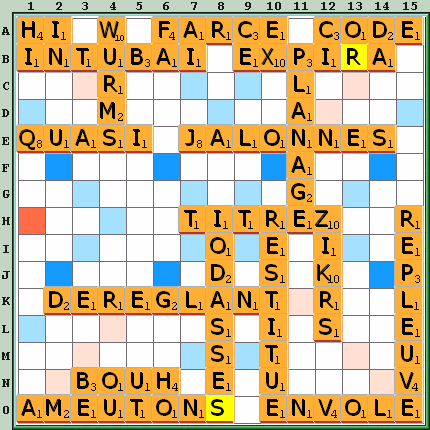 Grille de jeu