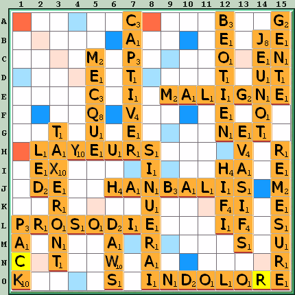 Grille de jeu