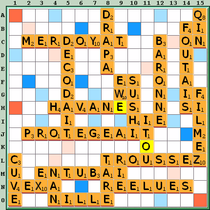 Grille de jeu