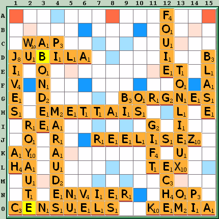 Grille de jeu