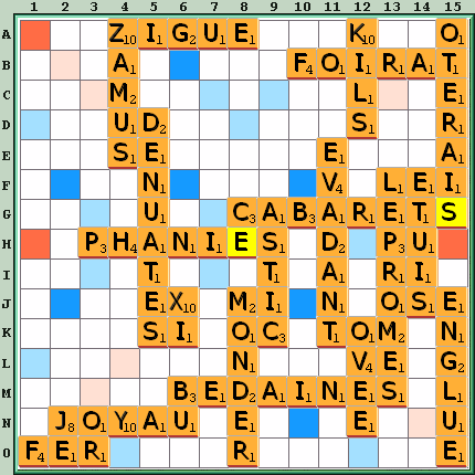 Grille de jeu