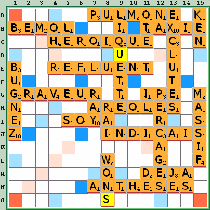 Grille de jeu