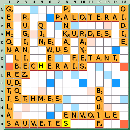Grille de jeu