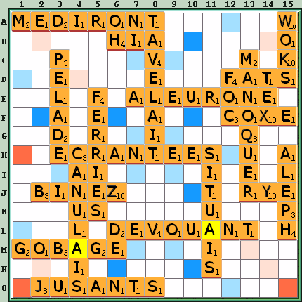 Grille de jeu