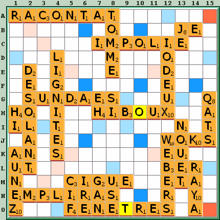 Grille de jeu