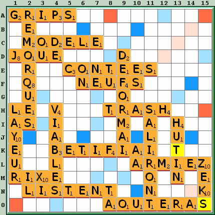 Grille de jeu