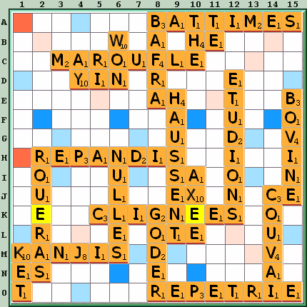 Grille de jeu