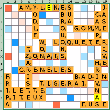 Grille de jeu