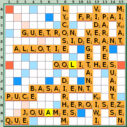 Grille de jeu