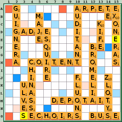 Grille de jeu