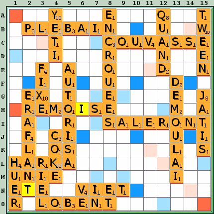 Grille de jeu