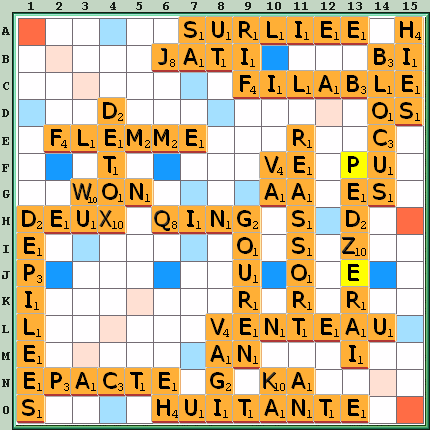 Grille de jeu