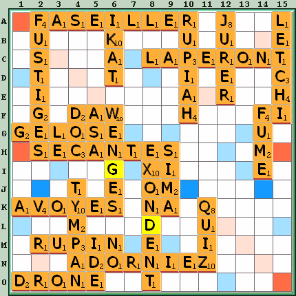 Grille de jeu