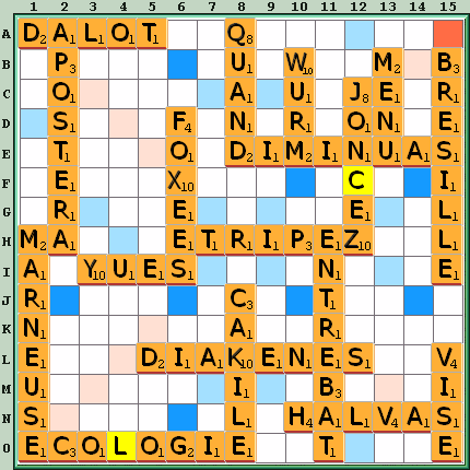 Grille de jeu